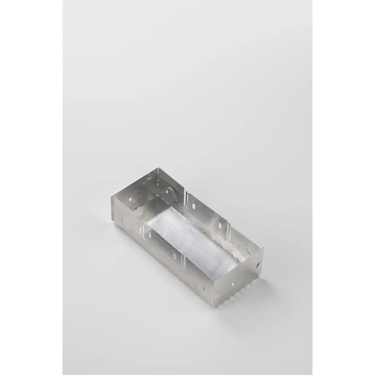 SCATOLA DERIVAZIONE INCASSO LED ELLE IN GESSO 1W 4000K 200X80X40MM