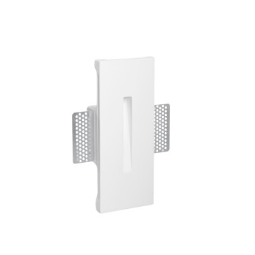 INCASSO LED ELLE IN GESSO 2W 100LM 4000K DRIVER NON INCL. 200X80X40MM