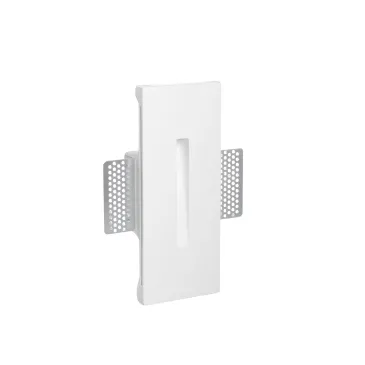 INCASSO LED ELLE IN GESSO 2W 100LM 4000K DRIVER NON INCL. 200X80X40MM