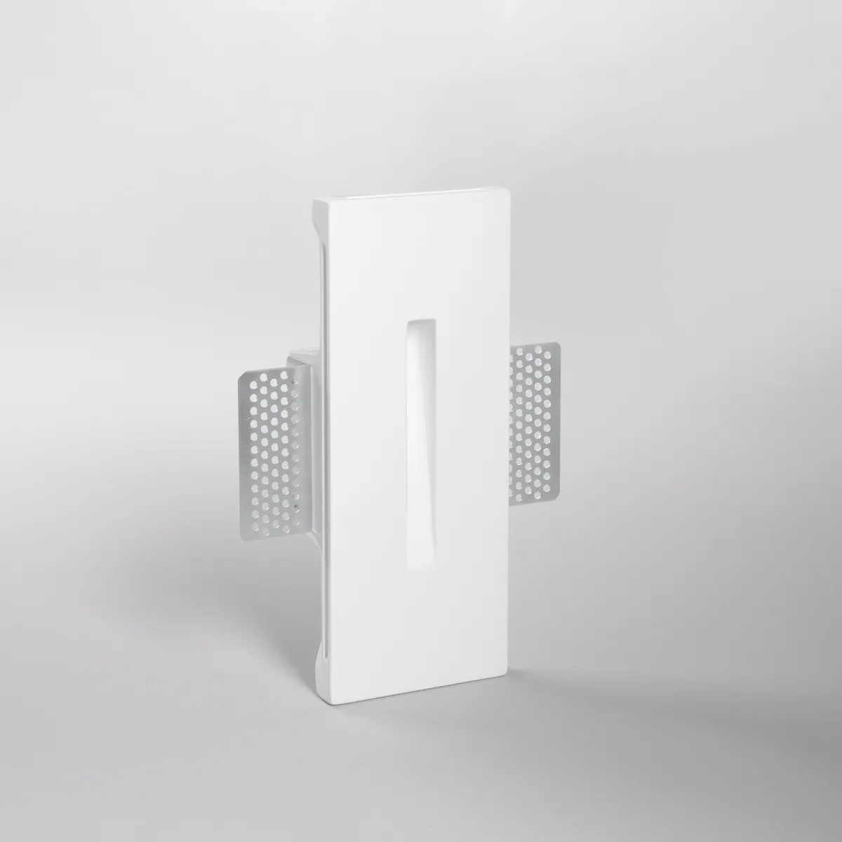 INCASSO LED ELLE IN GESSO 2W 100LM 4000K DRIVER NON INCL. 200X80X40MM