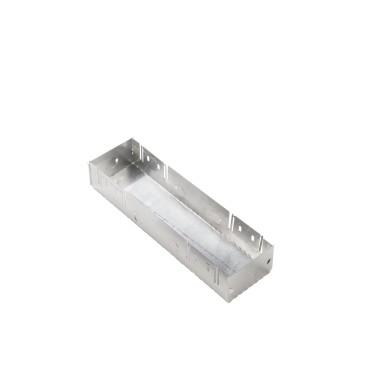 SCATOLA DERIVAZIONE INCASSO LED ELLE IN GESSO 1W 4000K 300X80X40MM
