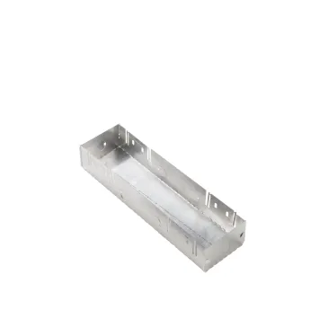 SCATOLA DERIVAZIONE INCASSO LED ELLE IN GESSO 1W 4000K 300X80X40MM