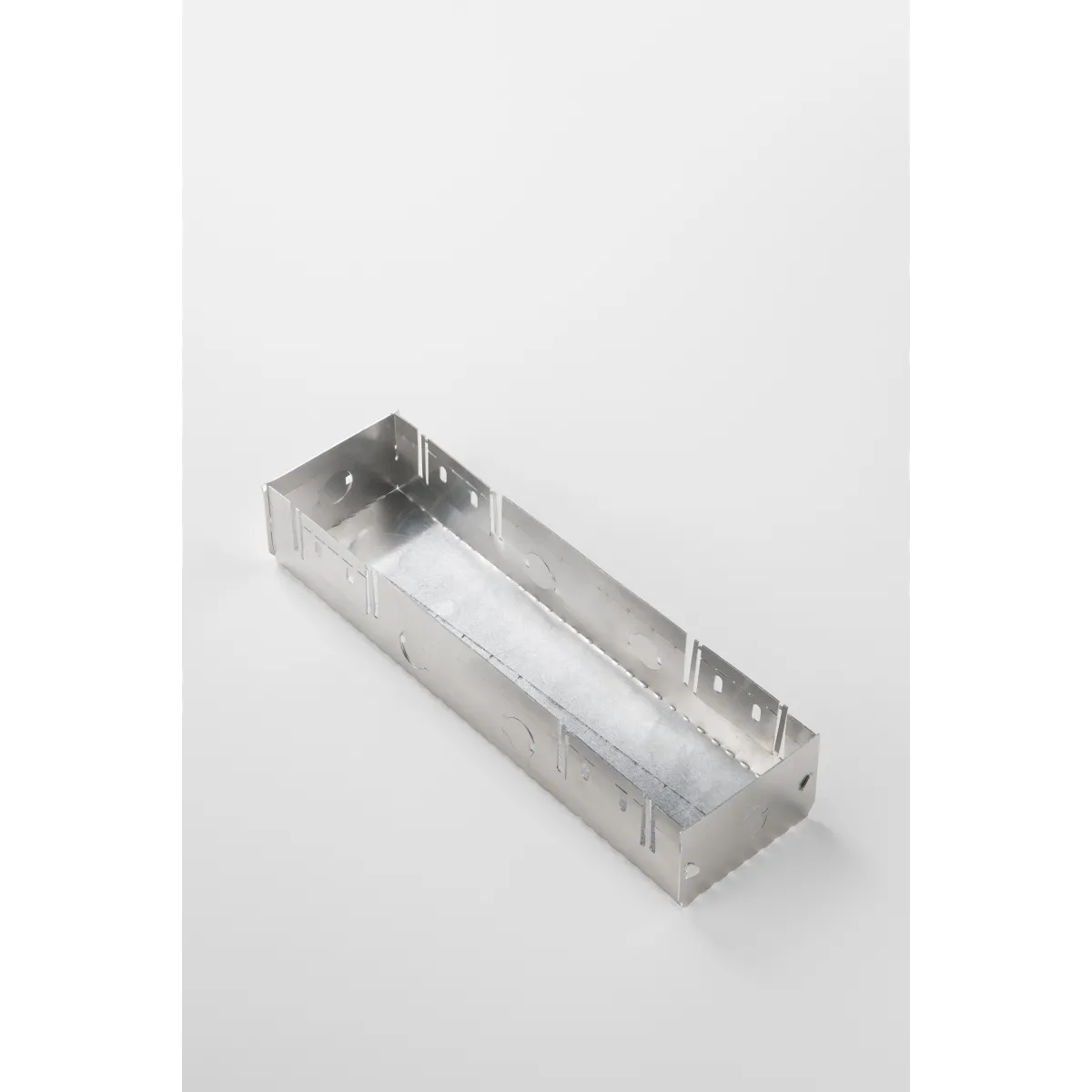 SCATOLA DERIVAZIONE INCASSO LED ELLE IN GESSO 1W 4000K 300X80X40MM