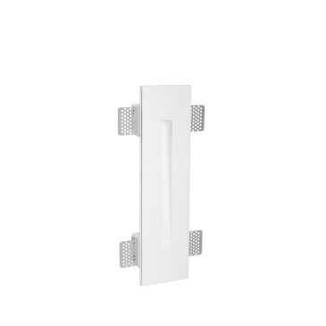 INCASSO LED ELLE IN GESSO 2W 100LM 3000K DRIVER NON INCL. 300X80X40MM