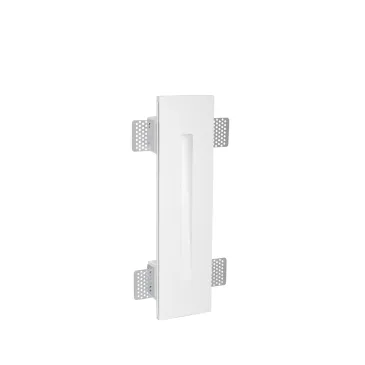 INCASSO LED ELLE IN GESSO 2W 100LM 3000K DRIVER NON INCL. 300X80X40MM