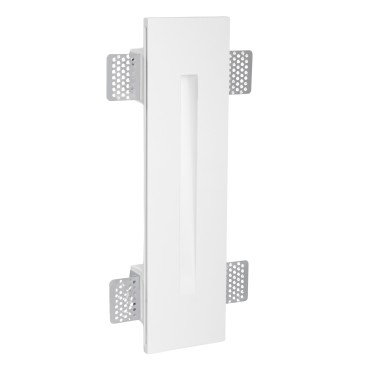 INCASSO LED ELLE IN GESSO 2W 100LM 4000K DRIVER NON INCL. 300X80X40MM