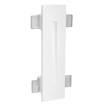 INCASSO LED ELLE IN GESSO 2W 100LM 4000K DRIVER NON INCL. 300X80X40MM