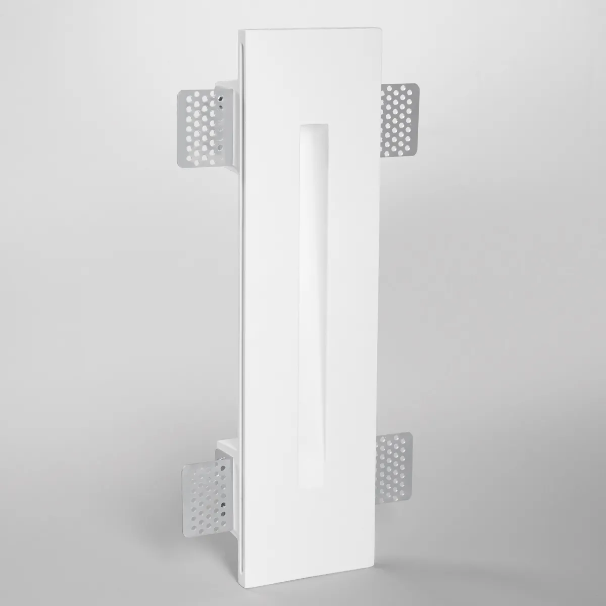 INCASSO LED ELLE IN GESSO 2W 100LM 4000K DRIVER NON INCL. 300X80X40MM