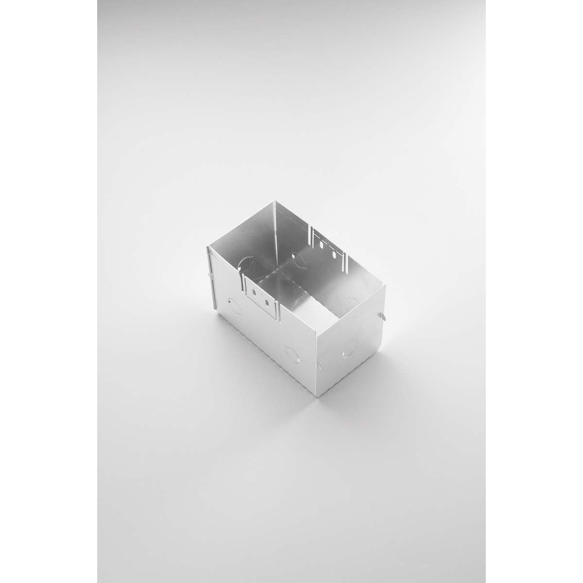 Anschlussdose aus Aluminium 98,5 x 163 x 100 mm