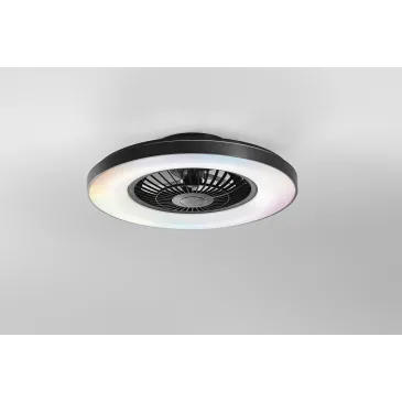 Ventilateur de plafond LED avec haut-parleur Bluetooth | MondialShop