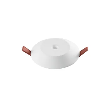 INCASSO LED HALL IN GESSO BIANCO TONDO 5W 530LM 3000K DR. INCL. D.120MM