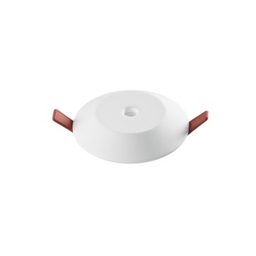 INCASSO LED HALL IN GESSO BIANCO TONDO 5W 530LM 4000K DR. INCL. D.120MM