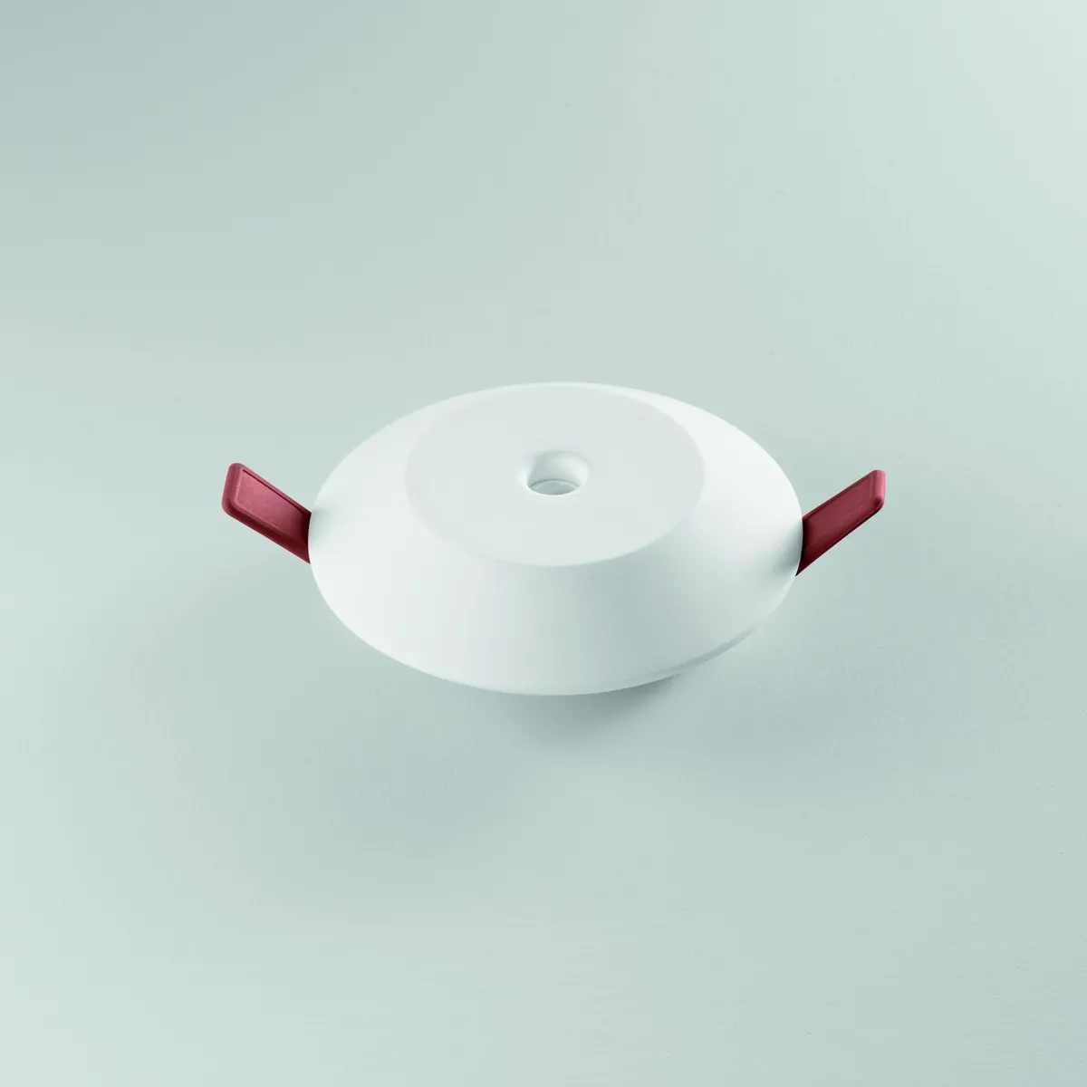 INCASSO LED HALL IN GESSO BIANCO TONDO 5W 530LM 4000K DR. INCL. D.120MM