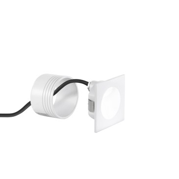 Quadratische LED-Stufenleuchte aus Aluminium | Mondialshop