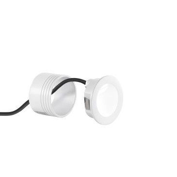 Segnapassi LED Tondo Luce Calda | Mondialshop