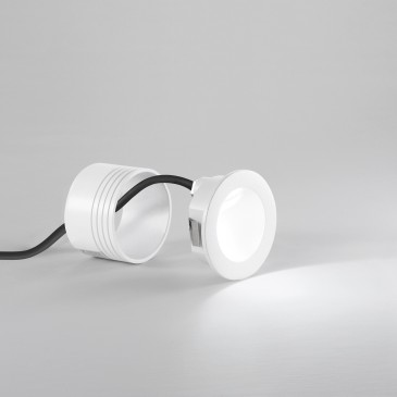 Lampe de marche ronde à LED...