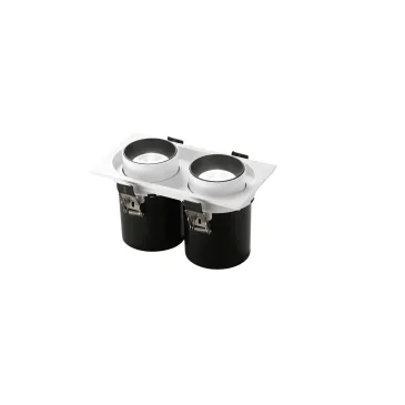INCASSO LED OUTSIDER BIANCO 2X15W CCT