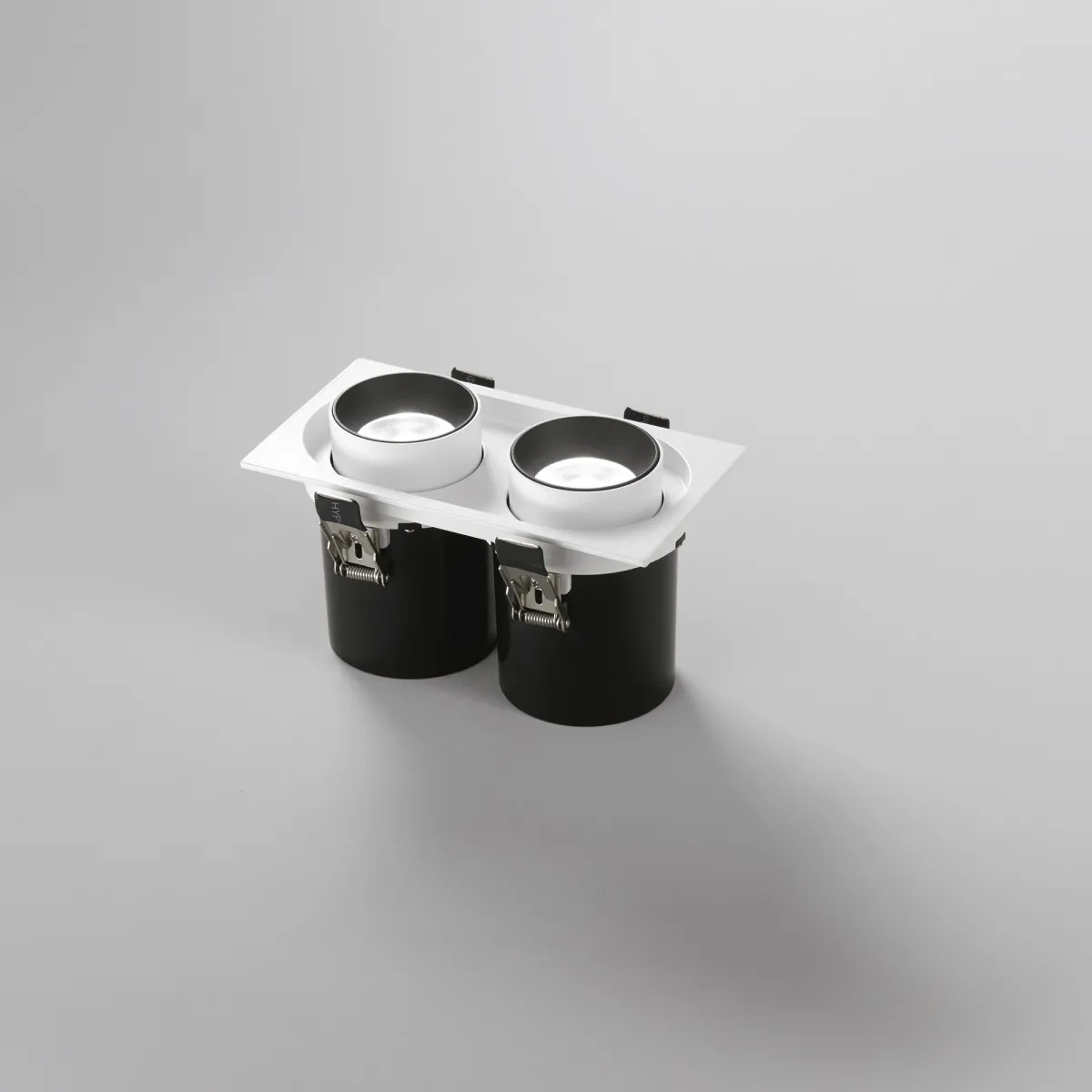 INCASSO LED OUTSIDER BIANCO 2X15W CCT