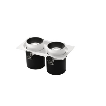 INCASSO LED OUTSIDER BIANCO 2X30W CCT