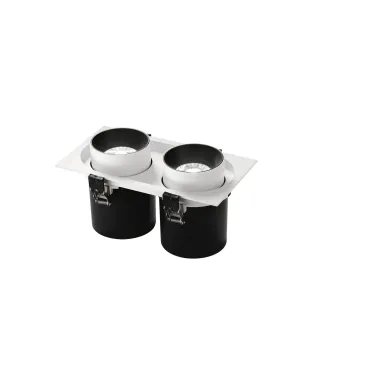 INCASSO LED OUTSIDER BIANCO 2X30W CCT