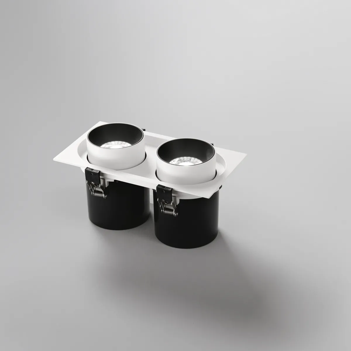 INCASSO LED OUTSIDER BIANCO 2X30W CCT
