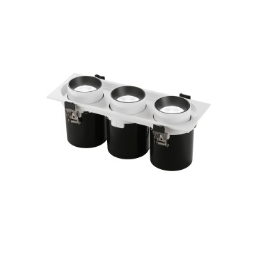 INCASSO LED OUTSIDER BIANCO 3X15W CCT