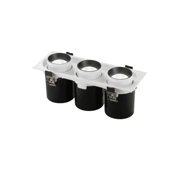 INCASSO LED OUTSIDER BIANCO 3X15W CCT