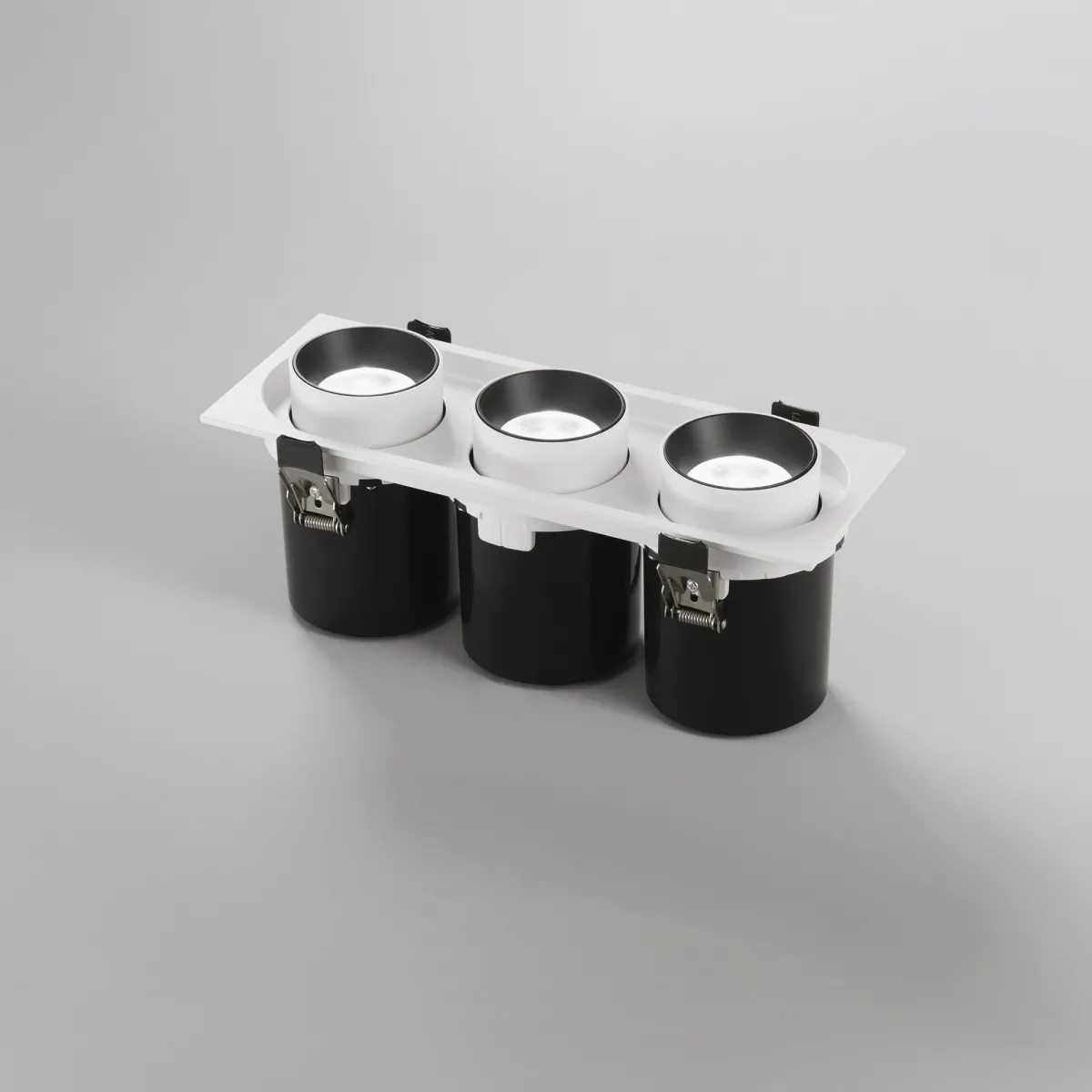 INCASSO LED OUTSIDER BIANCO 3X15W CCT