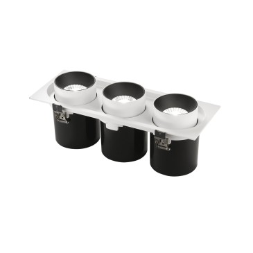INCASSO LED OUTSIDER BIANCO 3X30W CCT