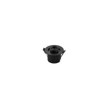 INCASSO LED SIDER NERO 6W 600LM CCT 3000/4200/6500K 90X90X70MM