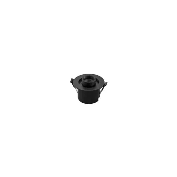 INCASSO LED SIDER NERO 6W 600LM CCT 3000/4200/6500K 90X90X70MM
