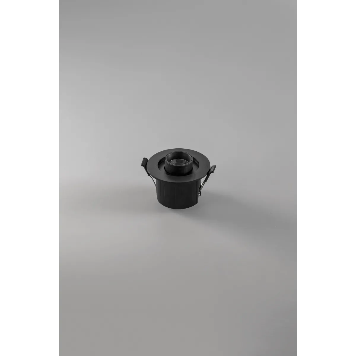 INCASSO LED SIDER NERO 6W 600LM CCT 3000/4200/6500K 90X90X70MM