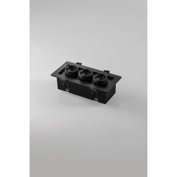 INCASSO LED SIDER NERO 16W...