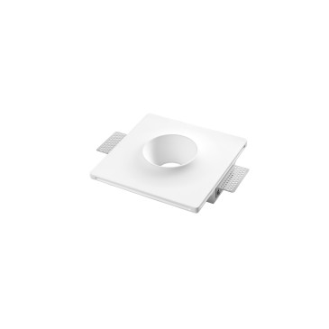 INCASSO SPLASH IN GESSO 1XGU10 200X200X45MM