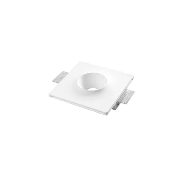 INCASSO SPLASH IN GESSO 1XGU10 200X200X45MM