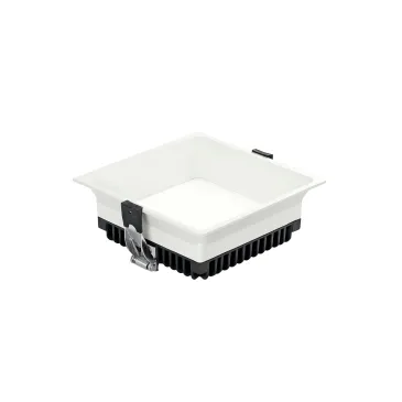 INCASSO LED XANTO BIANCO QUADRATO 18W CCT 14,5X14,5X5,5CM