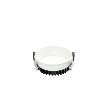 12W weiße runde LED-Einbaustrahler
