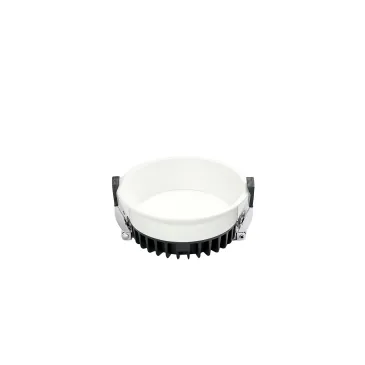 12W Weiße Runde LED-Einbauleuchte | Mondialshop