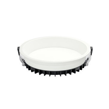 Spot encastré rond à DEL blanc 30 W CCT