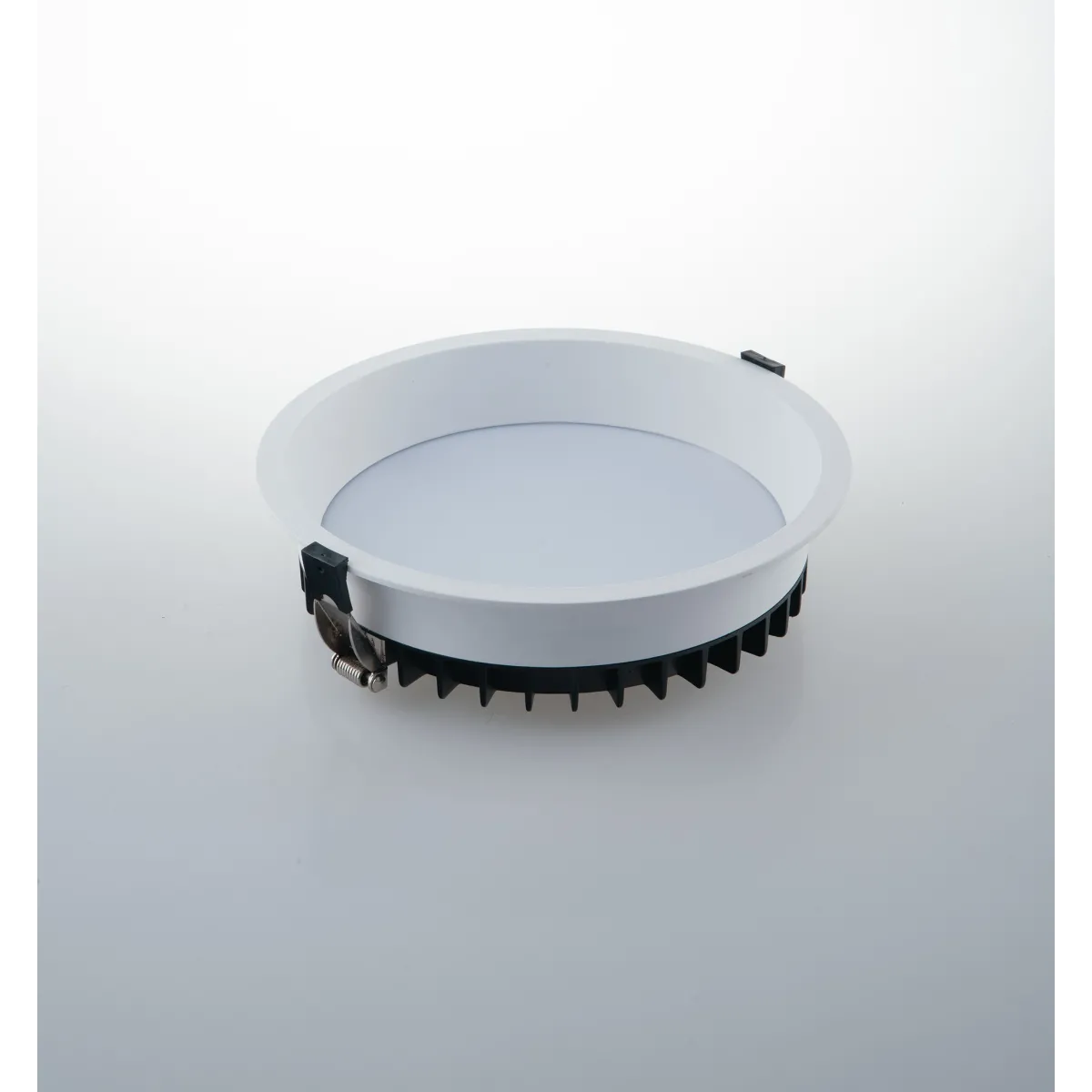 Spot encastré rond à DEL blanc 30 W | Mondialshop
