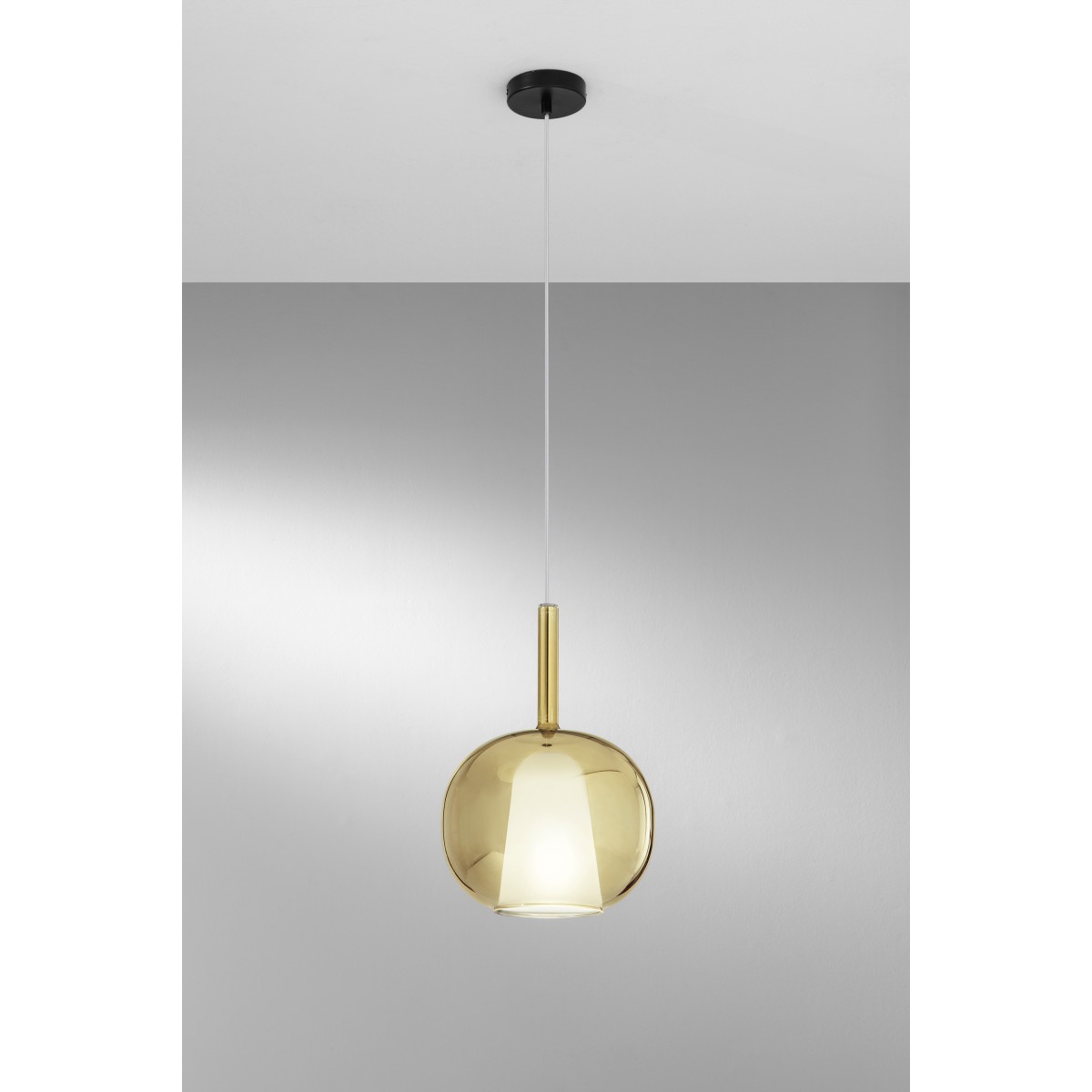 SUSPENSION PYREX OR EN VERRE 1XE27
