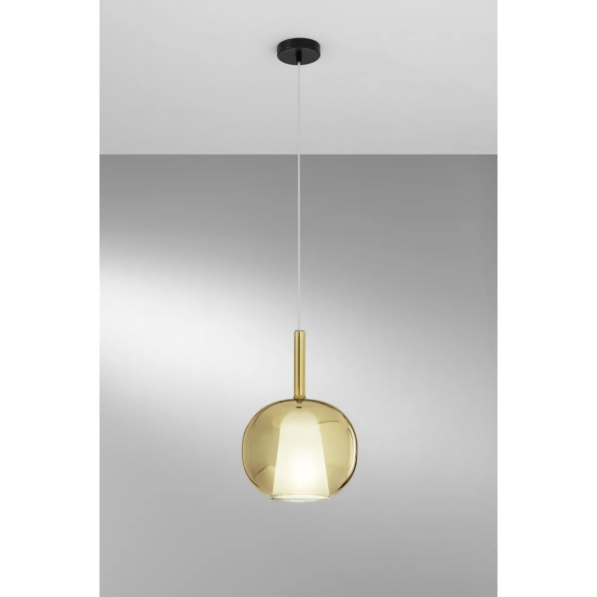 SUSPENSION PYREX OR EN VERRE 1XE27