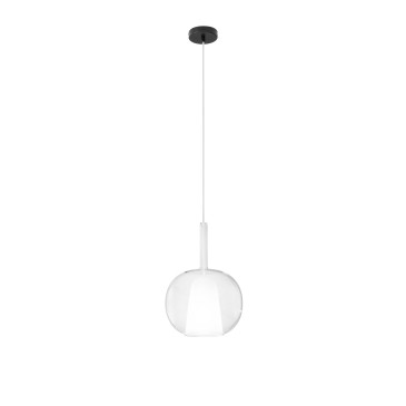 SOSPENSIONE PIREX TRASPARENTR IN VETRO 1XE27