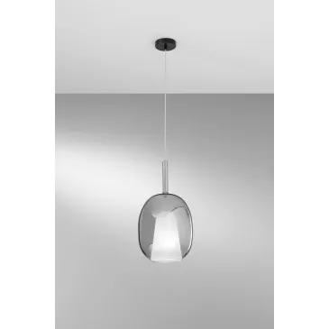 SUSPENSION EN VERRE PYREX...