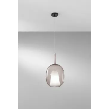 SUSPENSION EN VERRE PYREX...