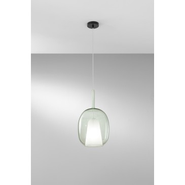 SOSPENSIONE PIREX VERDE IN...