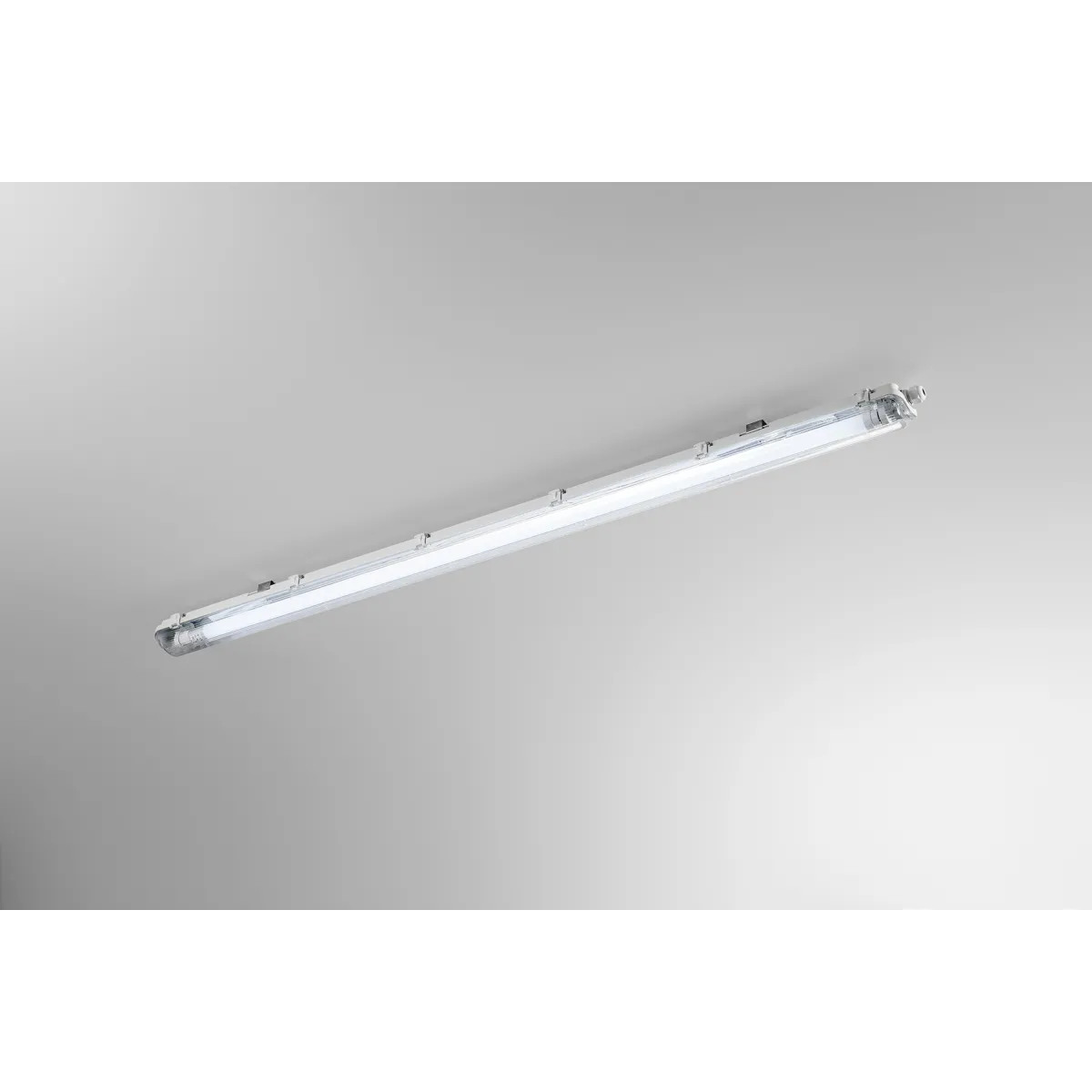ATLANTIC SILVER 1XT8 LED WASSERDICHTE DECKENLEUCHTE...