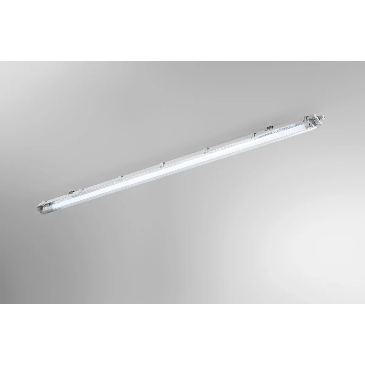 ATLANTIC SILVER 1XT8 LED WASSERDICHTE DECKENLEUCHTE...