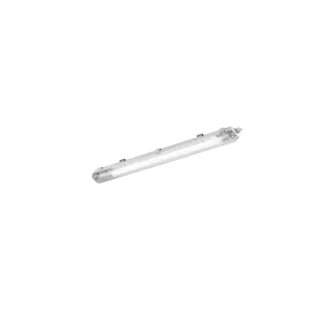 Plafonnier étanche à LED Atlantic Silver 1x8 inclus, IP65, 60 cm