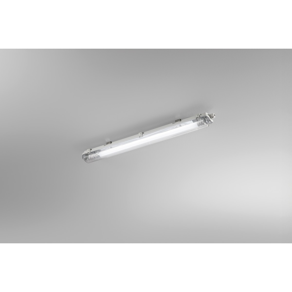 ATLANTIC SILVER 1XT8 LED WASSERDICHTE DECKENLEUCHTE...